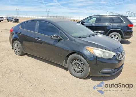 2014 Kia Forte Lx from USA, damaged, VIN KNAFK4A60E5246925